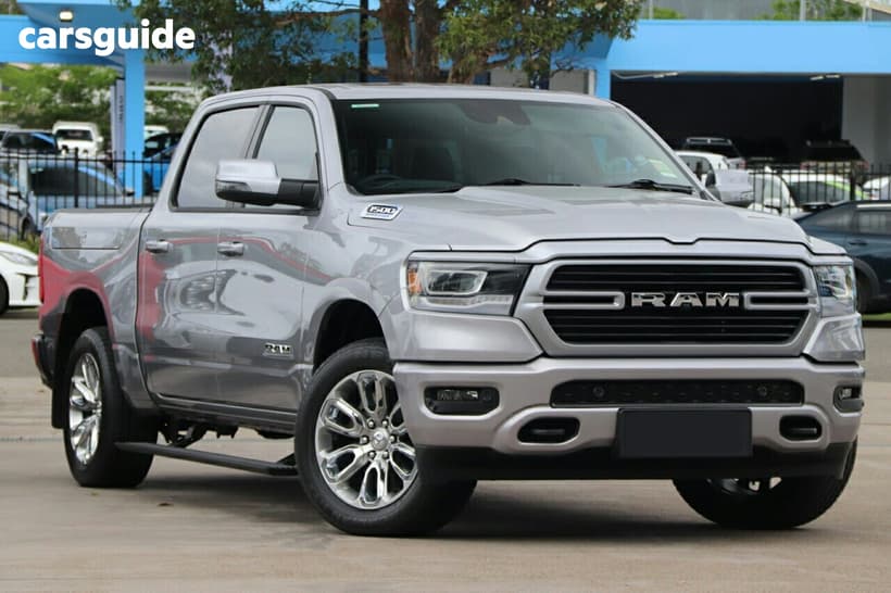 2026 RAM 1500 Crew Cab Utility Laramie Sport Rambox Mhev