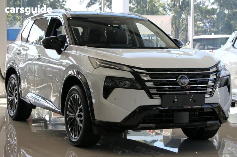 White 2026 Nissan X-Trail Wagon Ti-L (4Wd)