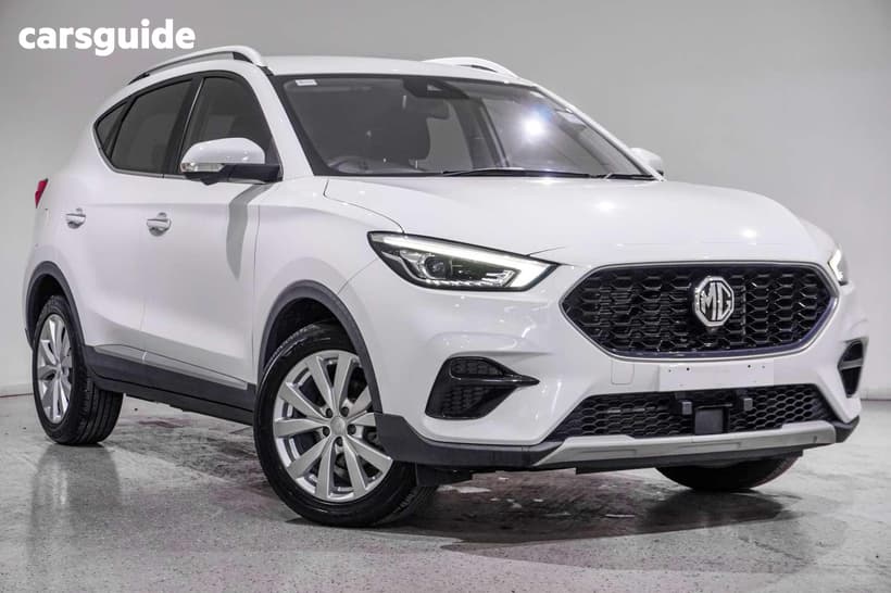 White 2023 MG ZST Wagon Core