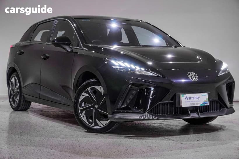 Black 2023 MG MG4 Hatchback Excite 64