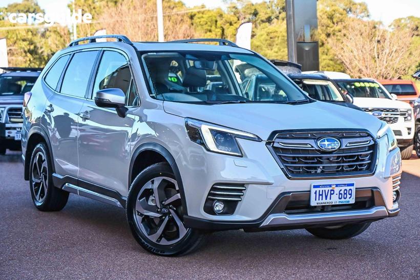 White 2023 Subaru Forester Wagon 2.5I-S (Awd)