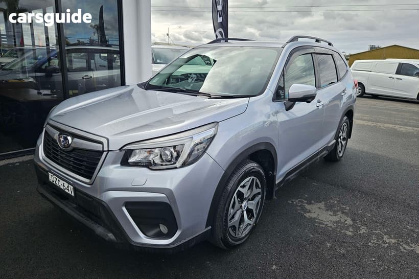 Silver 2018 Subaru Forester Wagon 2.5I-L (Awd)