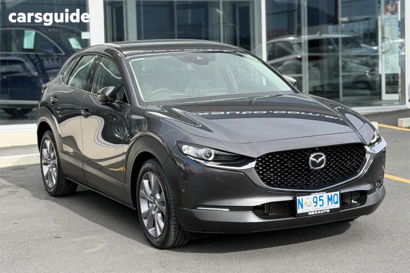 Grey 2022 Mazda CX-30 Wagon G20 Touring (Fwd)