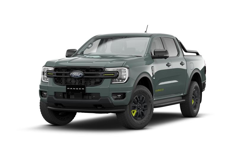 Green 2026 Ford Ranger Double Cab Pick Up Wolftrak 3.0 (4X4)