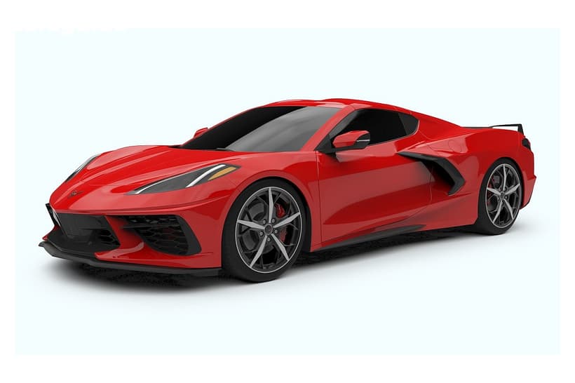 2026 Chevrolet Corvette Coupe Stingray R 3Lt