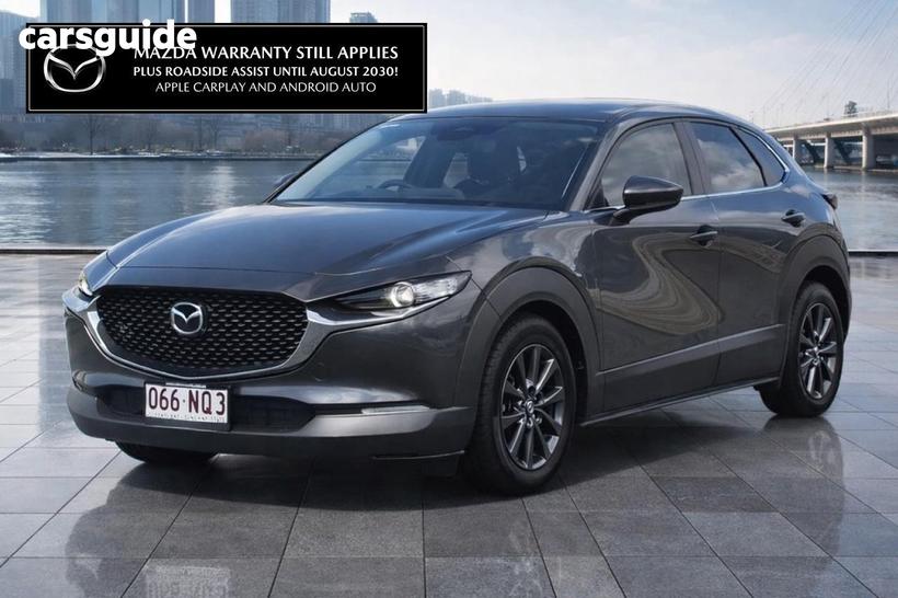 Grey 2024 Mazda CX-30 Wagon G20 Pure (Fwd)