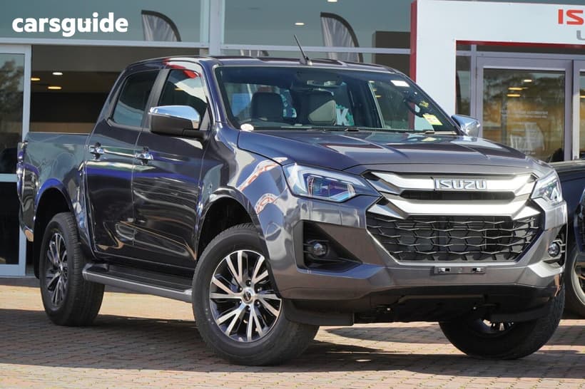 2026 Isuzu D-MAX Crew Cab Utility Ls-U+ (4X4)