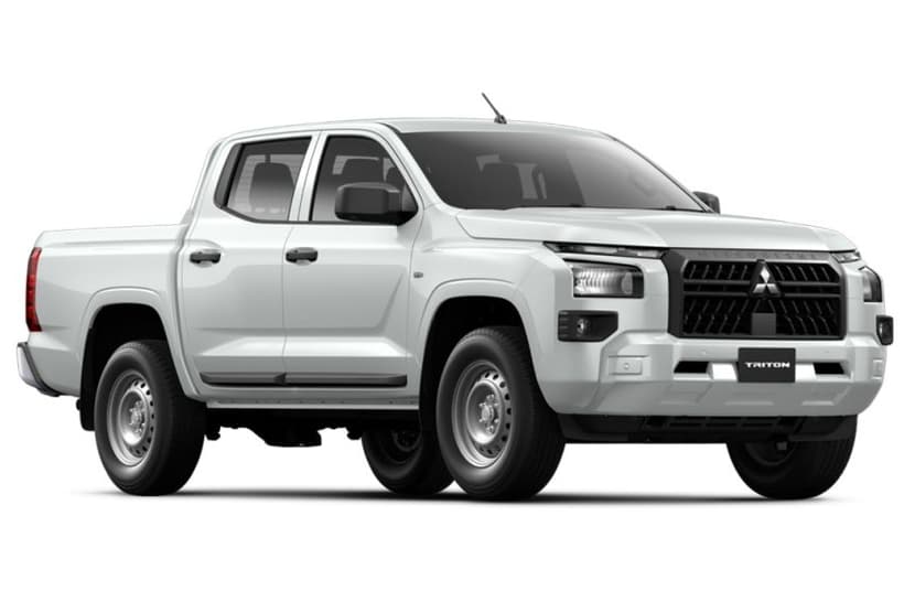 2026 Mitsubishi Triton Double Cab Pick Up Glx (4X2)
