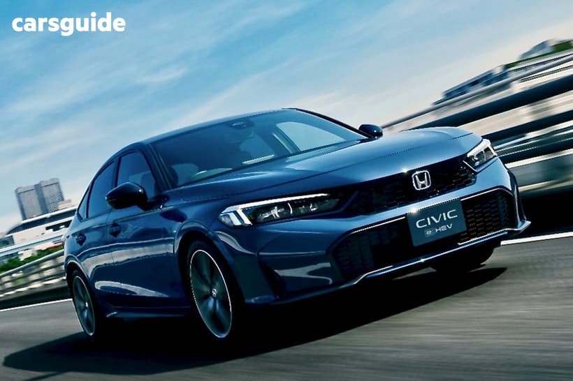 2026 Honda Civic Hatchback E:Hev L