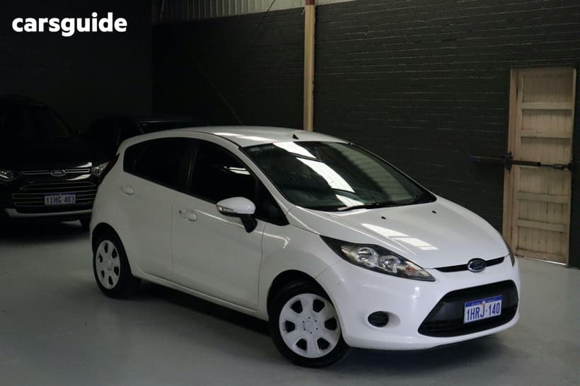 White 2012 Ford Fiesta Hatch CL