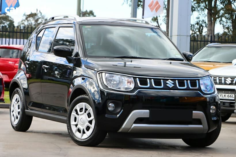 Black 2026 Suzuki Ignis Wagon Gl