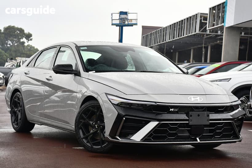 2026 Hyundai I30 Sedan N Line Premium