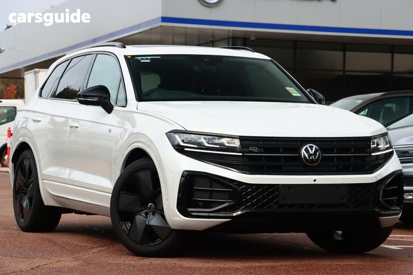2026 Volkswagen Touareg Wagon 210Tdi Wolfsburg Edition