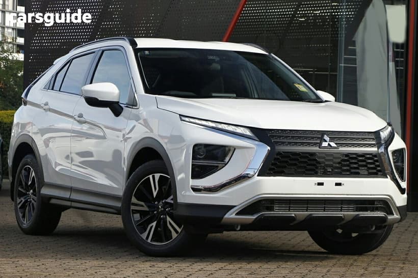White 2026 Mitsubishi Eclipse Cross Wagon Ls (2Wd)