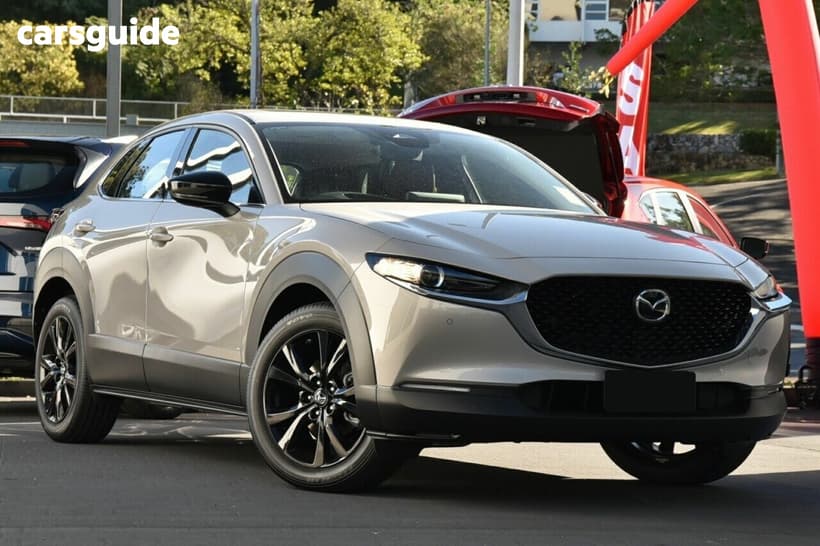 2026 Mazda CX-30 Wagon G25 Gt Sp Vision (Fwd)