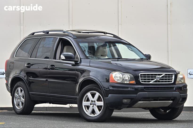 Black 2007 Volvo XC90 Wagon 3.2