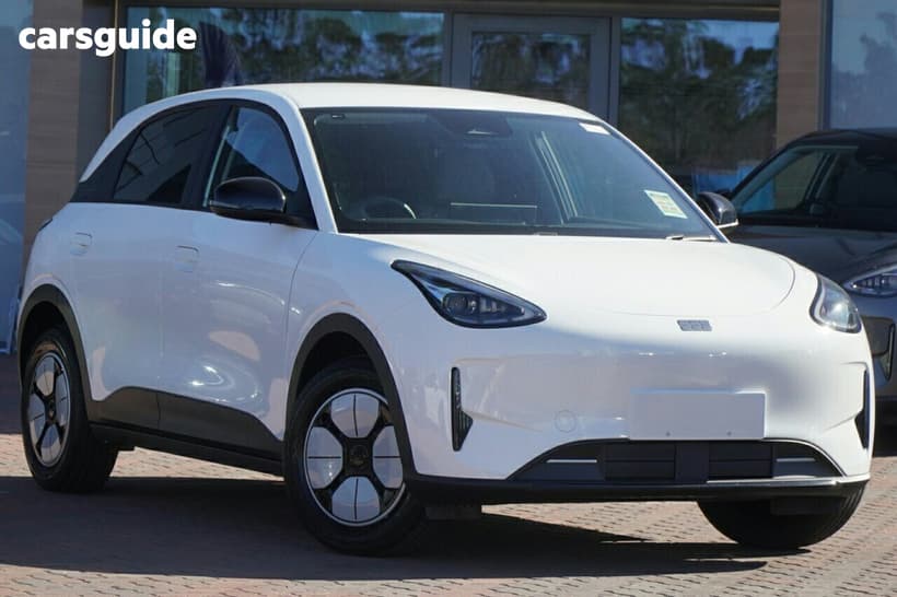 2026 Geely Ex2 Hatchback Complete