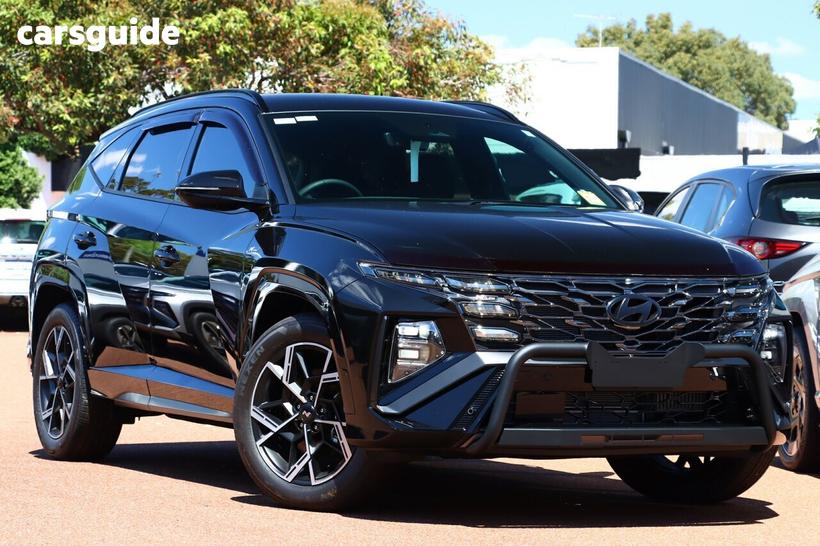2026 Hyundai Tucson Wagon Elite Hybrid N Line (Awd)