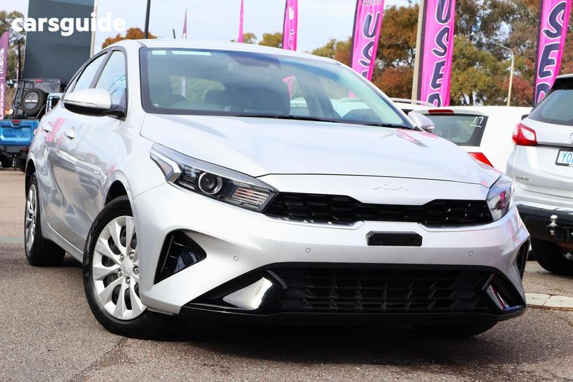 Silver 2024 Kia Cerato Hatchback S