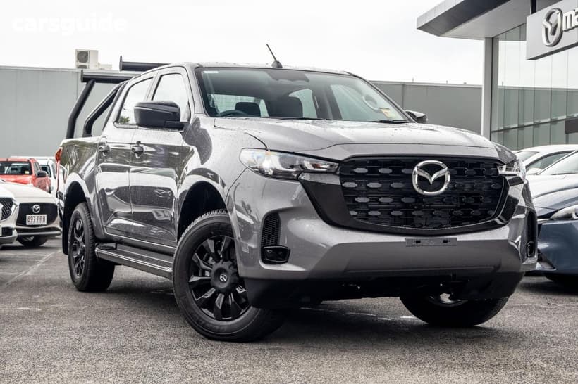 Grey 2026 Mazda BT-50 Dual Cab Pick-up Xt (4X4)