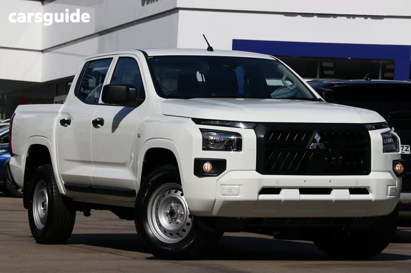 White 2026 Mitsubishi Triton Double Cab Pick Up Glx (4X2)