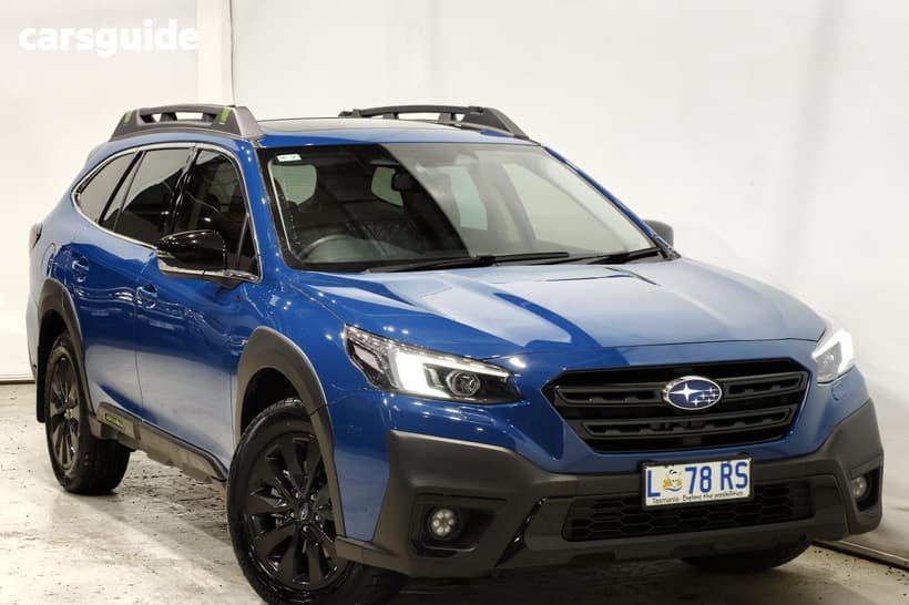 Blue 2023 Subaru Outback Wagon Awd Touring Xt 50 Yrs Edition