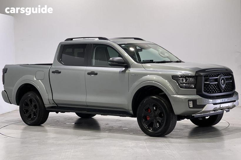 Grey 2026 GWM Cannon Alpha Dual Cab Utility Ultra Phev (4X4)