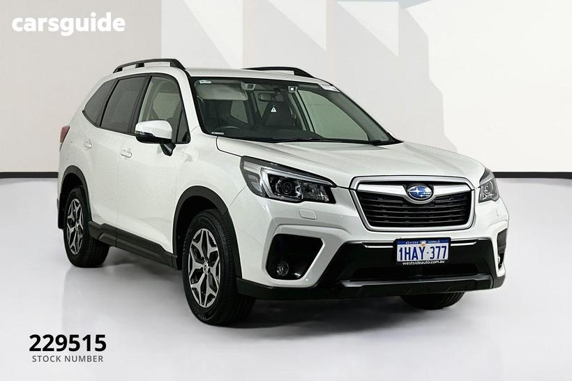 White 2019 Subaru Forester Wagon 2.5I (Awd)