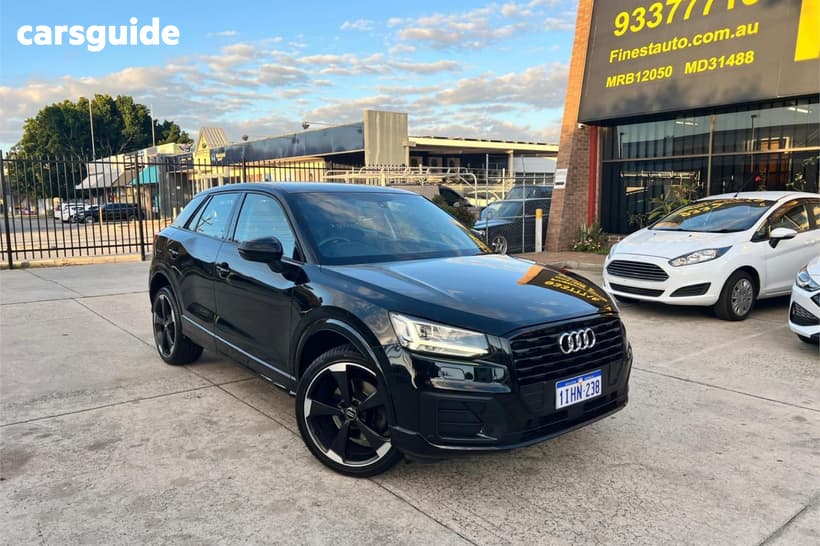 Black 2019 Audi Q2 Wagon 35 Tfsi (1.4 Tfsi)