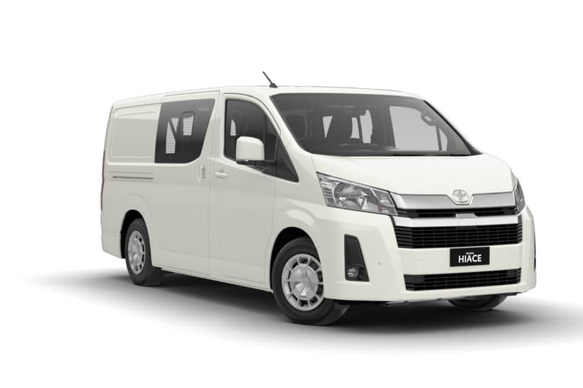 2026 Toyota HiAce Crew Van Lwb (5 Seats)