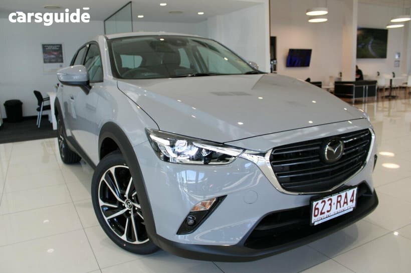 Grey 2026 Mazda CX-3 Wagon G20 Evolve