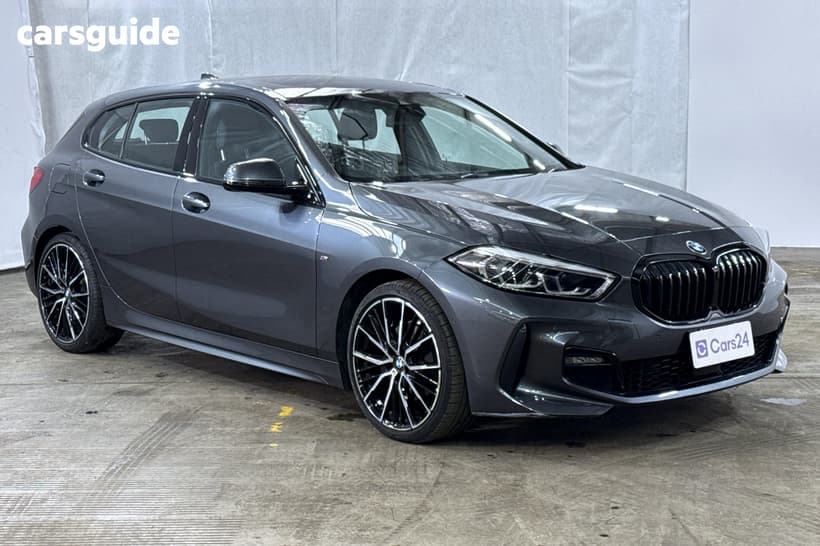 Grey 2021 BMW 118I Hatchback M Sport