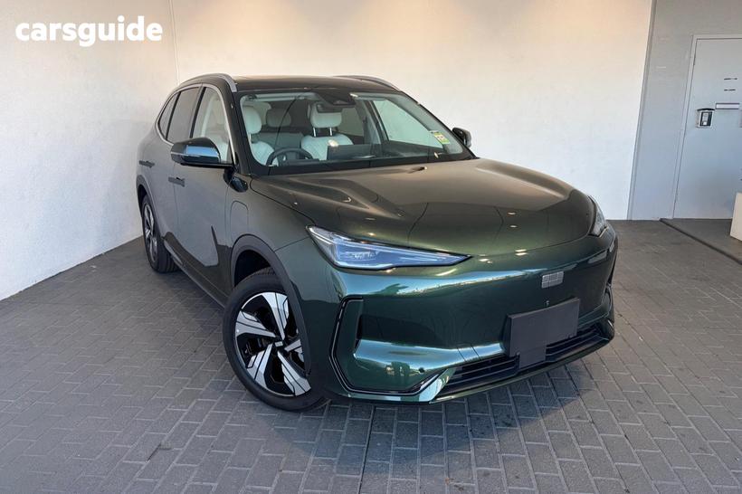 Green 2026 Geely EX5 Wagon Inspire Extended Range