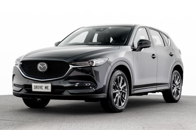 Black 2021 Mazda CX-5 Wagon Akera Turbo (Awd)