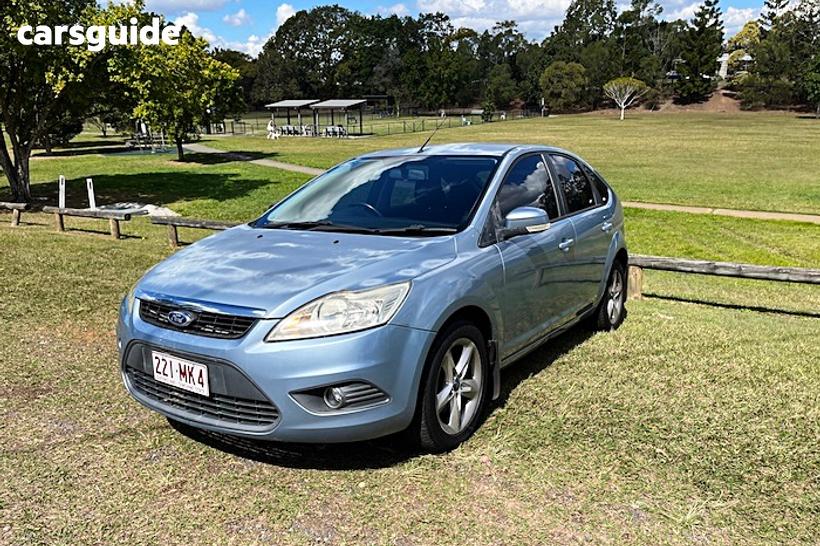Blue 2009 Ford Focus Hatchback Tdci