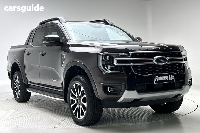 Bronze 2023 Ford Ranger Double Cab Pick Up Platinum 3.0 (4X4)