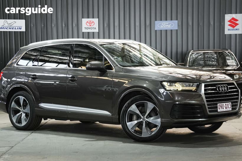 Brown 2016 Audi Q7 SUV