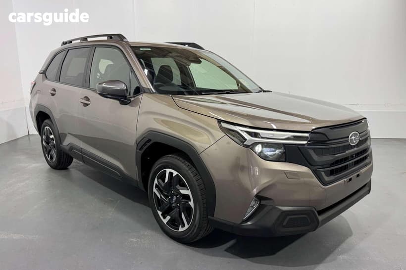 Bronze 2026 Subaru Forester Wagon 2.5I Sport (Awd)