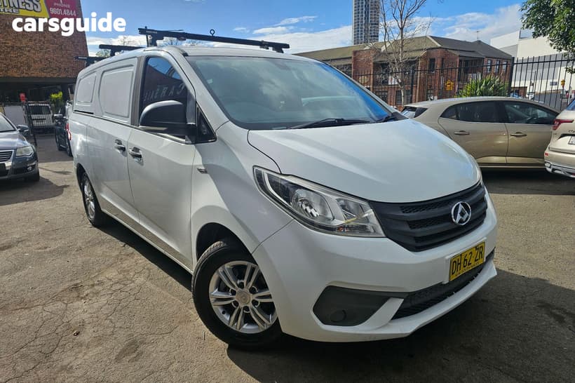 White 2016 LDV G10 Van