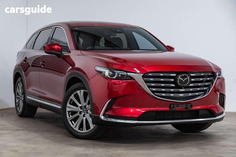 Red 2021 Mazda CX-9 Wagon Azami (Awd) Le