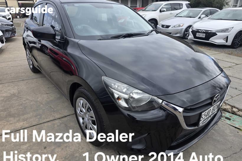 Black 2014 Mazda 2 Hatchback Neo