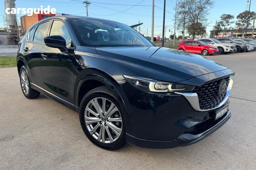 Black 2022 Mazda CX-5 SUV AKERA