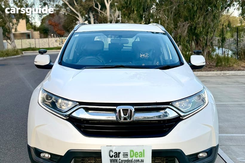 White 2019 Honda CR-V Wagon Vti (2Wd)
