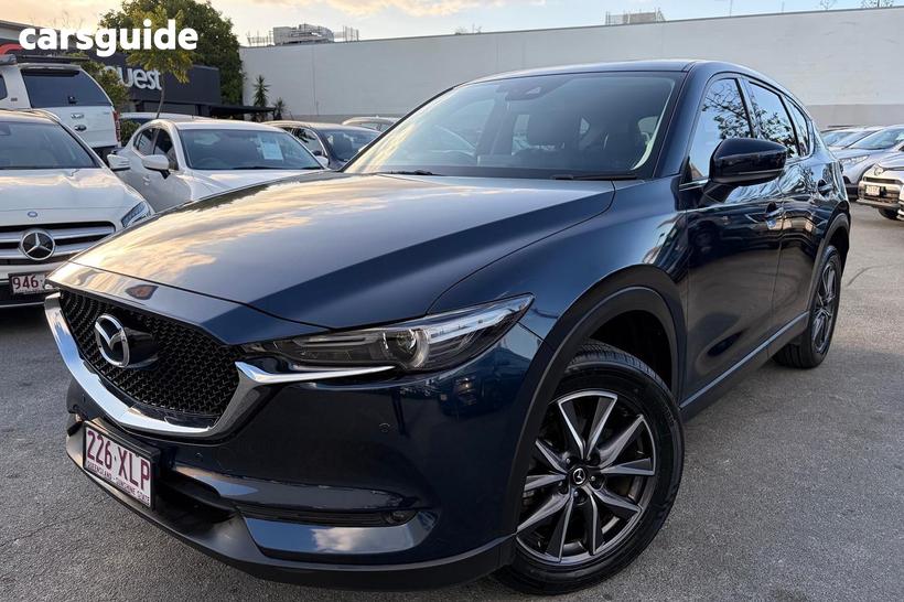 Blue 2017 Mazda CX-5 Wagon Gt (4X4)