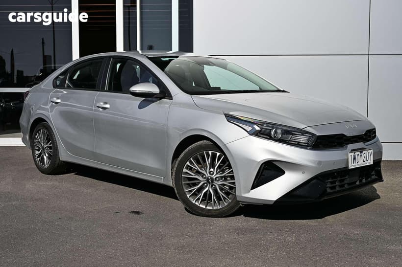 Silver 2022 Kia Cerato Sedan Sport
