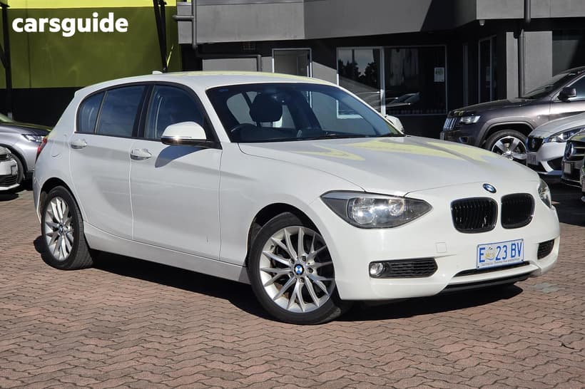 White 2013 BMW 1 Hatch 118I R