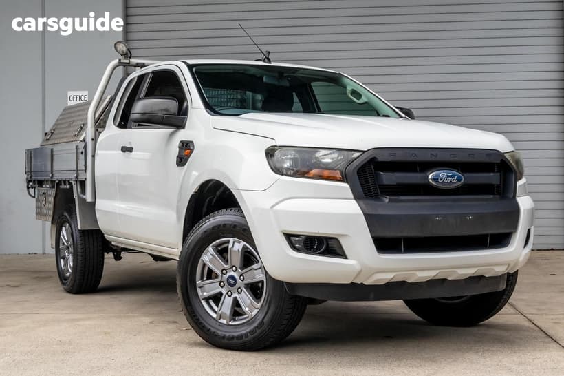 White 2016 Ford Ranger Super Cab Chassis Xl 2.2 Hi-Rider (4X2)