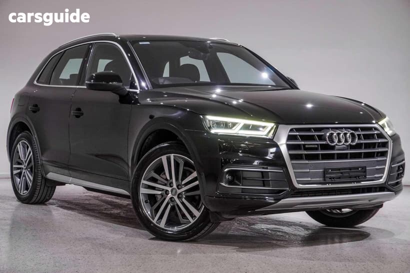 Black 2017 Audi Q5 Wagon 2.0 Tfsi Quattro Sport