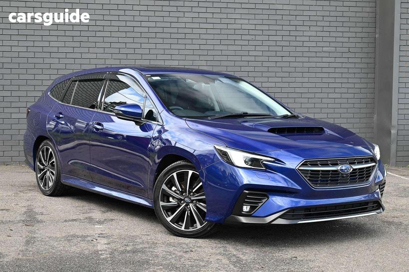 Blue 2022 Subaru WRX Sportswagon Ts (Awd)