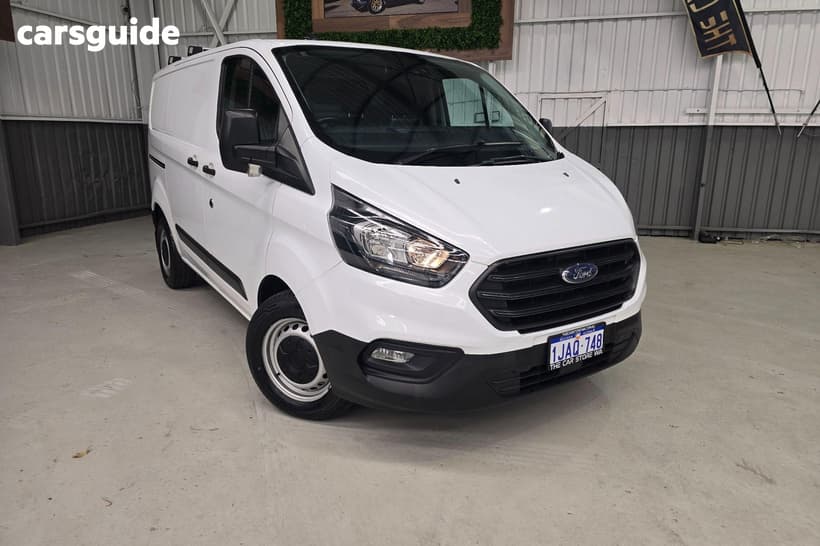 White 2020 Ford Transit Custom Van 340S (Swb)